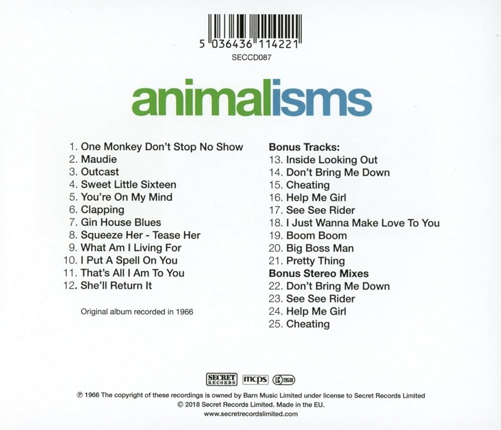 米LP The Animals Animalization 99781 ABKCO /00260 The Animals – Animalization – Vinyl (LP, Album + 2 more